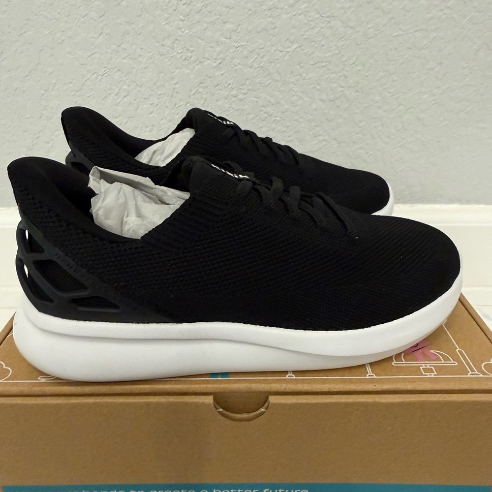 Black Kids Sneakers